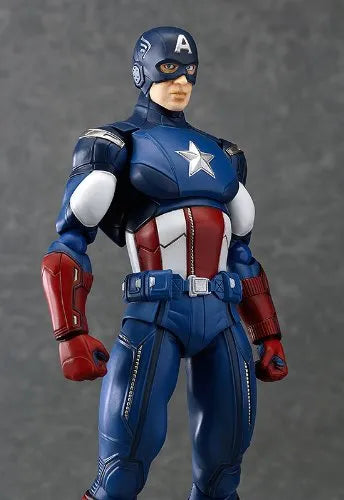 The Avengers - Captain America - Figma #226 (Max Factory)ㅤ – Max Factory – ActionFigure Brasil
