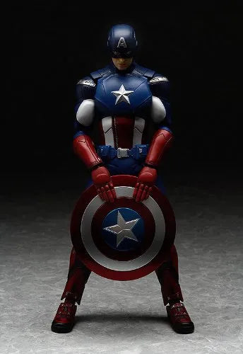 The Avengers - Captain America - Figma #226 (Max Factory)ㅤ – Max Factory – ActionFigure Brasil