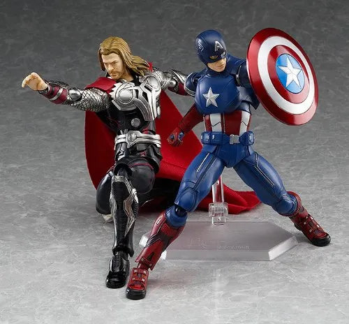 The Avengers - Captain America - Figma #226 (Max Factory)ㅤ – Max Factory – ActionFigure Brasil