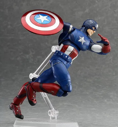 The Avengers - Captain America - Figma #226 (Max Factory)ㅤ – Max Factory – ActionFigure Brasil