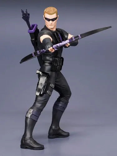 The Avengers - Hawkeye - Marvel The Avengers ARTFX+ - ARTFX+ - 1/10 (Kotobukiya)ㅤ – Kotobukiya – ActionFigureBrasil