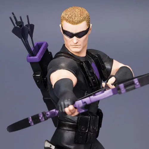 The Avengers - Hawkeye - Marvel The Avengers ARTFX+ - ARTFX+ - 1/10 (Kotobukiya)ㅤ – Kotobukiya – ActionFigureBrasil