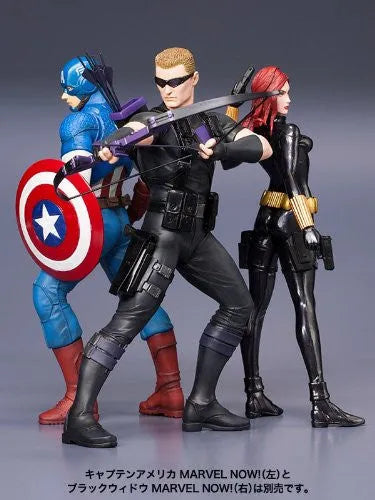 The Avengers - Hawkeye - Marvel The Avengers ARTFX+ - ARTFX+ - 1/10 (Kotobukiya)ㅤ – Kotobukiya – ActionFigureBrasil