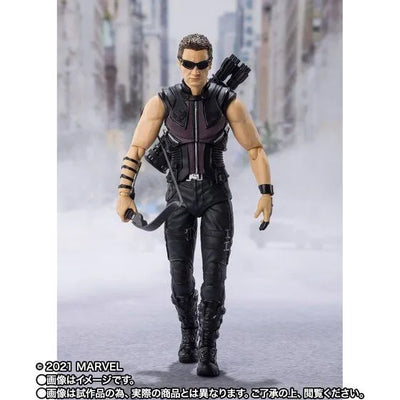 The Avengers - Hawkeye - S.H.Figuarts (Bandai Spirits) [Shop Exclusive]ㅤ – Bandai Spirits – ActionFigure Brasil — ângulo diferente