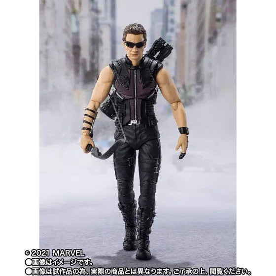 The Avengers - Hawkeye - S.H.Figuarts (Bandai Spirits) [Shop Exclusive]ㅤ – Bandai Spirits – ActionFigure Brasil