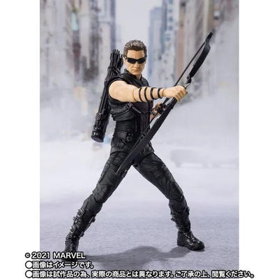 The Avengers - Hawkeye - S.H.Figuarts (Bandai Spirits) [Shop Exclusive]ㅤ – Bandai Spirits – ActionFigure Brasil — detalhe do produto