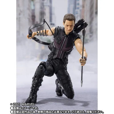 The Avengers - Hawkeye - S.H.Figuarts (Bandai Spirits) [Shop Exclusive]ㅤ – Bandai Spirits – ActionFigure Brasil — embalagem