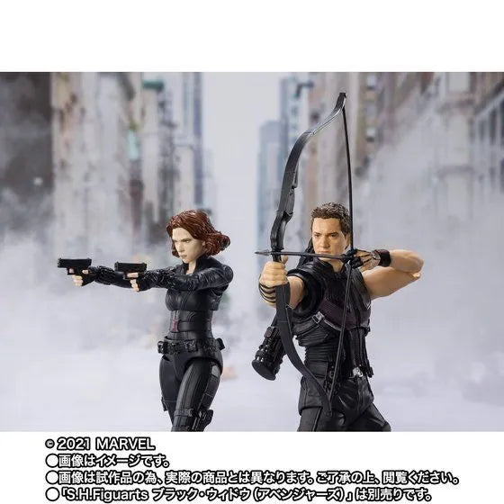 The Avengers - Hawkeye - S.H.Figuarts (Bandai Spirits) [Shop Exclusive]ㅤ – Bandai Spirits – ActionFigure Brasil