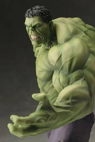 The Avengers - Hulk - Marvel The Avengers ARTFX+ - ARTFX+ - 1/10 (Kotobukiya)ㅤ – Kotobukiya – ActionFigureBrasil