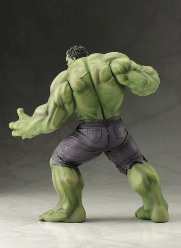 The Avengers - Hulk - Marvel The Avengers ARTFX+ - ARTFX+ - 1/10 (Kotobukiya)ㅤ – Kotobukiya – ActionFigureBrasil — iluminação de estúdio
