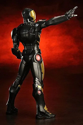 The Avengers - Iron Man - ARTFX+ - Marvel The Avengers ARTFX+ - 1/10 - Black  x Gold (Kotobukiya)ㅤ – Kotobukiya – ActionFigureBrasil