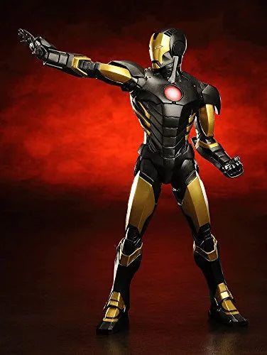The Avengers - Iron Man - ARTFX+ - Marvel The Avengers ARTFX+ - 1/10 - Black  x Gold (Kotobukiya)ㅤ – Kotobukiya – ActionFigureBrasil — close
