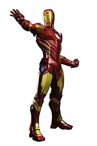 The Avengers - Iron Man - ARTFX+ - Marvel The Avengers ARTFX+ - 1/10 - Red x Gold (Kotobukiya)ㅤ – Kotobukiya – ActionFigureBrasil