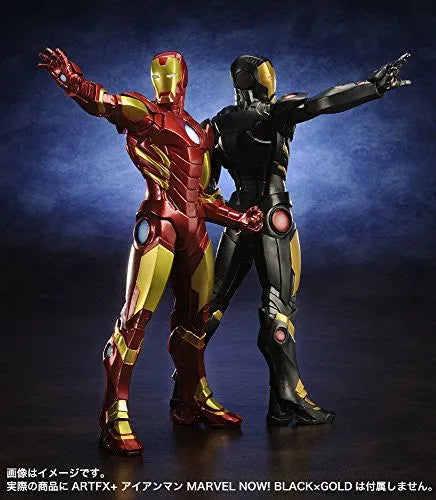 The Avengers - Iron Man - ARTFX+ - Marvel The Avengers ARTFX+ - 1/10 - Red x Gold (Kotobukiya)ㅤ – Kotobukiya – ActionFigureBrasil
