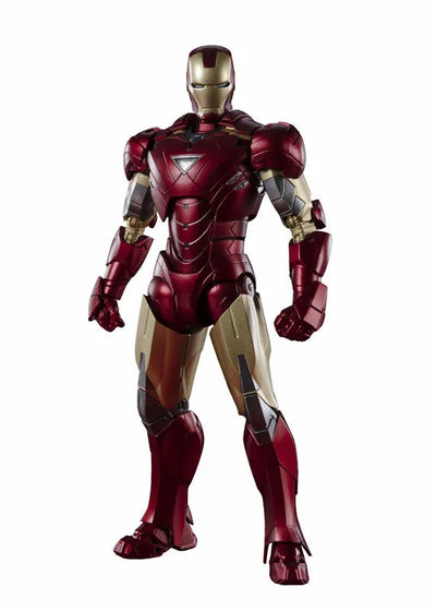 The Avengers - Iron Man Mark VI - S.H.Figuarts - The Infinity Saga (Bandai Spirits)ㅤ – Bandai Spirits – ActionFigureBrasil