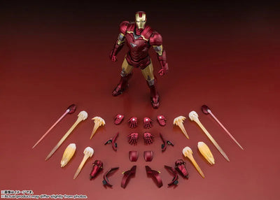 The Avengers - Iron Man Mark VI - S.H.Figuarts - The Infinity Saga (Bandai Spirits)ㅤ – Bandai Spirits – ActionFigureBrasil — ambientada