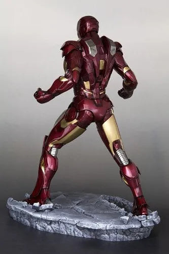 The Avengers - Iron Man Mark VII - ARTFX Statue - 1/6 (Kotobukiya)ㅤ – Kotobukiya – ActionFigureBrasil — acessórios