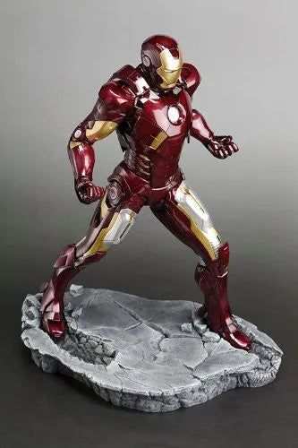 The Avengers - Iron Man Mark VII - ARTFX Statue - 1/6 (Kotobukiya)ㅤ – Kotobukiya – ActionFigureBrasil — close