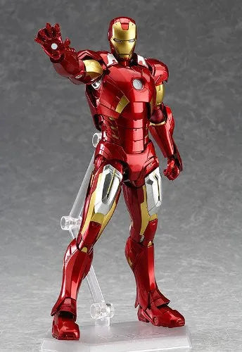 The Avengers - Iron Man Mark VII - Figma #217 (Good Smile Company, Max Factory)ㅤ – Good Smile Company – ActionFigureBrasil