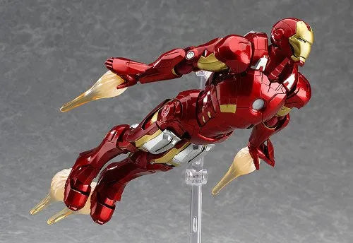The Avengers - Iron Man Mark VII - Figma #217 (Good Smile Company, Max Factory)ㅤ – Good Smile Company – ActionFigureBrasil
