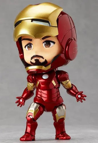The Avengers - Iron Man Mark VII - Nendoroid #284 - Full Action (Good Smile Company)ㅤ – Good Smile Company – ActionFigure Brasil — ambientada