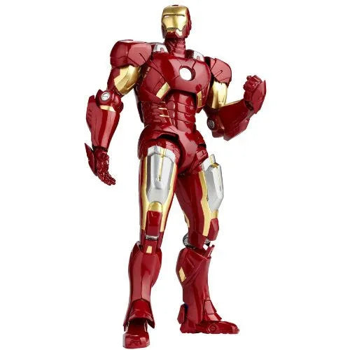 The Avengers - Iron Man Mark VII - Revoltech - Revoltech SFX #42 (Kaiyodo)ㅤ – Kaiyodo – ActionFigureBrasil