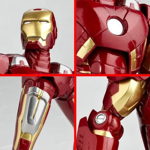 The Avengers - Iron Man Mark VII - Revoltech - Revoltech SFX #42 (Kaiyodo)ㅤ – Kaiyodo – ActionFigureBrasil