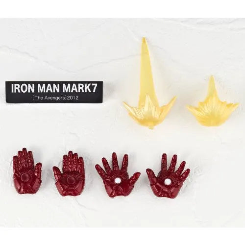 The Avengers - Iron Man Mark VII - Revoltech - Revoltech SFX #42 (Kaiyodo)ㅤ – Kaiyodo – ActionFigureBrasil
