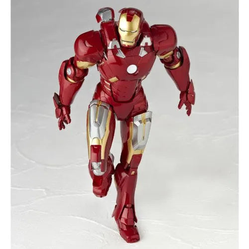 The Avengers - Iron Man Mark VII - Revoltech - Revoltech SFX #42 (Kaiyodo)ㅤ – Kaiyodo – ActionFigureBrasil