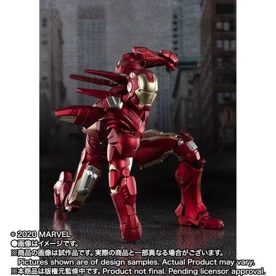 The Avengers - Iron Man Mark VII - S.H.Figuarts - Avengers Assemble Edition (Bandai Spirits) [Shop Exclusive]ㅤ – Bandai Spirits – ActionFigureBrasil