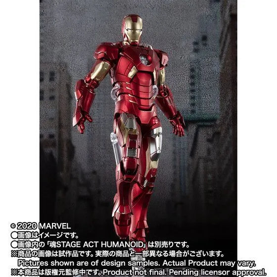 The Avengers - Iron Man Mark VII - S.H.Figuarts - Avengers Assemble Edition (Bandai Spirits) [Shop Exclusive]ㅤ – Bandai Spirits – ActionFigureBrasil
