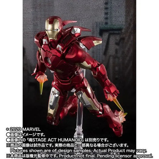 The Avengers - Iron Man Mark VII - S.H.Figuarts - Avengers Assemble Edition (Bandai Spirits) [Shop Exclusive]ㅤ – Bandai Spirits – ActionFigureBrasil