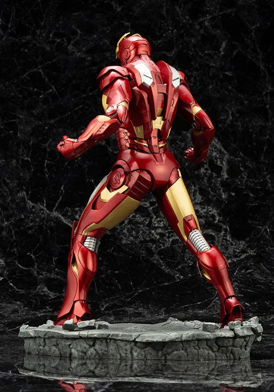 The Avengers - Iron Man Mark VII - Tony Stark - ARTFX - 1/6 - Model Kit (Kotobukiya)ㅤ – Kotobukiya – ActionFigureBrasil