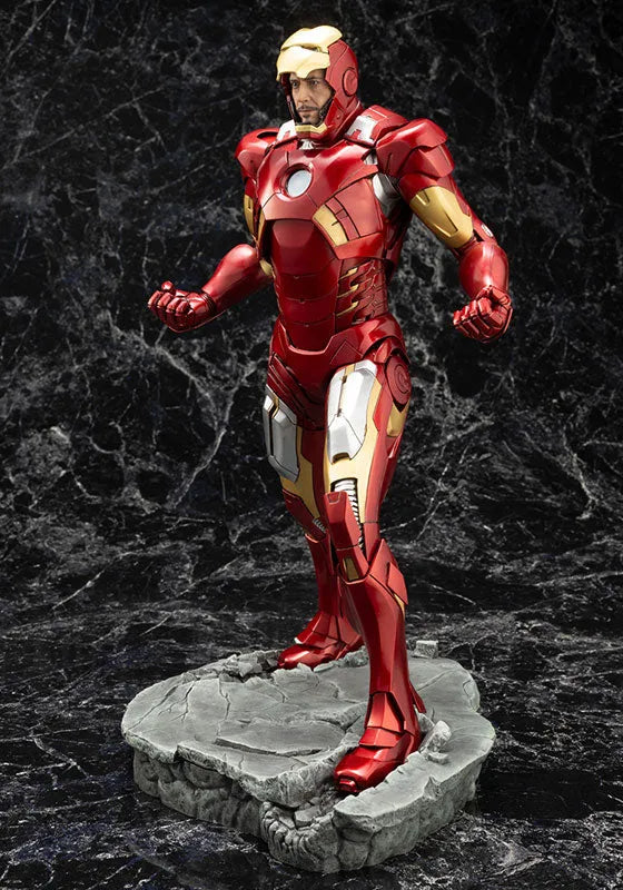 The Avengers - Iron Man Mark VII - Tony Stark - ARTFX - 1/6 - Model Kit (Kotobukiya)ㅤ – Kotobukiya – ActionFigureBrasil