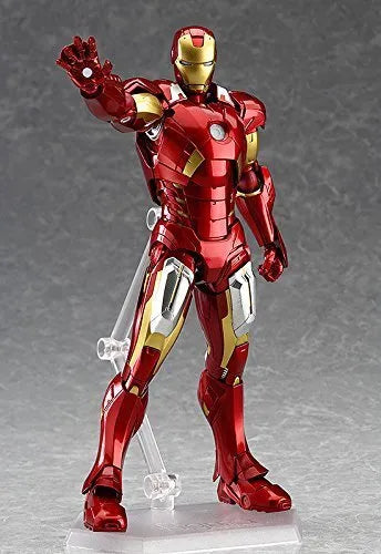 The Avengers - Iron Man Mark VII - Tony Stark - Figma #EX-018 - Full Specification ver.ㅤ – Max Factory – ActionFigure Brasil