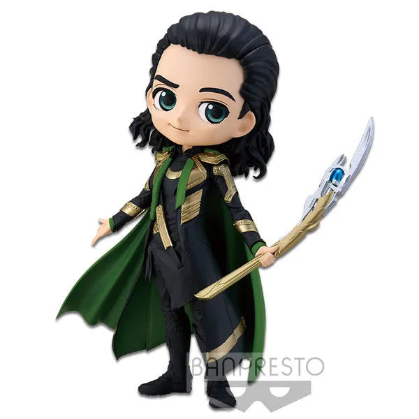 The Avengers - Loki - Q Posket - Q Posket Marvel vol.2 - A (Bandai Spirits)ㅤ – Bandai Spirits – ActionFigure Brasil