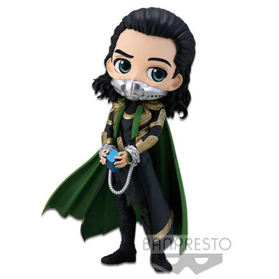 The Avengers - Loki - Q Posket - Q Posket Marvel vol.2 - B (Bandai Spirits)ㅤ – Bandai Spirits – ActionFigureBrasil