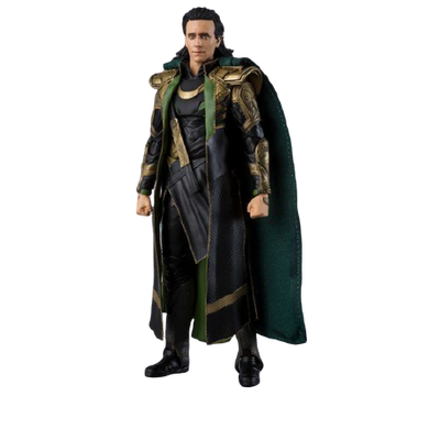 The Avengers - Loki - S.H.Figuarts (Bandai Spirits) [Shop Exclusive]ㅤ – Bandai Spirits – ActionFigure Brasil