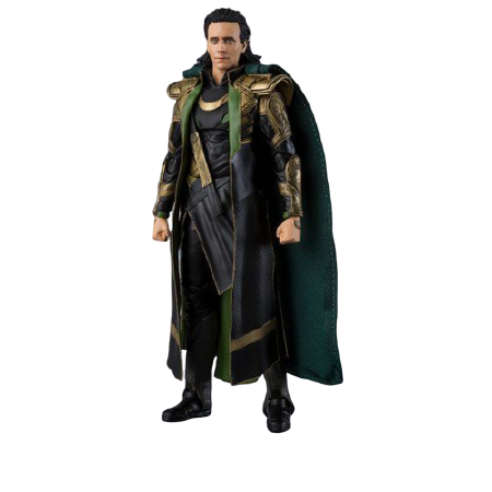 The Avengers - Loki - S.H.Figuarts (Bandai Spirits) [Shop Exclusive]ㅤ – Bandai Spirits – ActionFigure Brasil