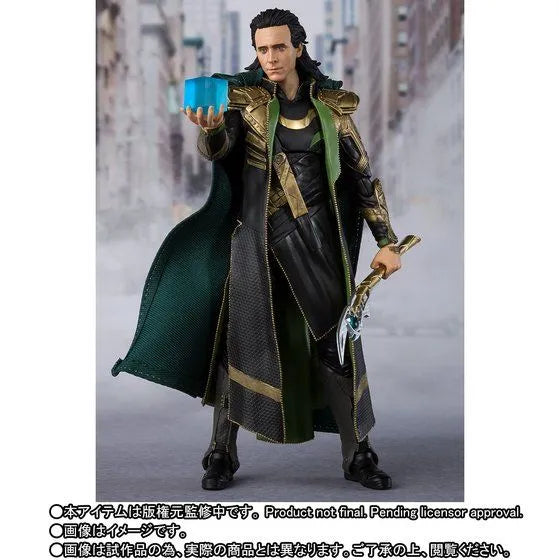 The Avengers - Loki - S.H.Figuarts (Bandai Spirits) [Shop Exclusive]ㅤ – Bandai Spirits – ActionFigure Brasil