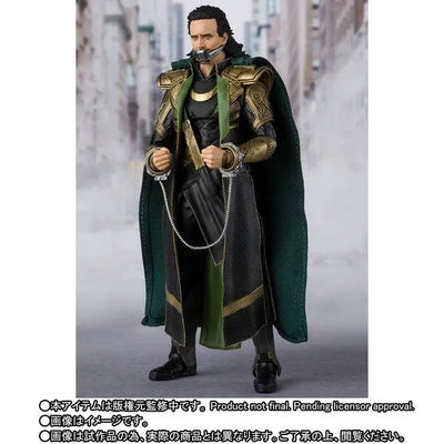 The Avengers - Loki - S.H.Figuarts (Bandai Spirits) [Shop Exclusive]ㅤ – Bandai Spirits – ActionFigure Brasil — close