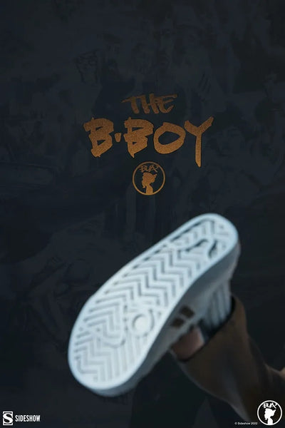 The B-Boy - LIMITED EDITION – Sideshow Collectibles – ActionFigure Brasil — detalhe do produto