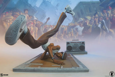 The B-Boy - LIMITED EDITION – Sideshow Collectibles – ActionFigure Brasil — close