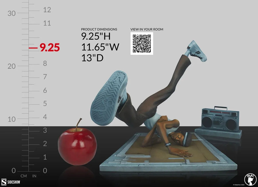 The B-Boy - LIMITED EDITION – Sideshow Collectibles – ActionFigure Brasil