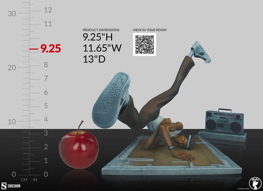 The B-Boy - LIMITED EDITION – Sideshow Collectibles – ActionFigure Brasil