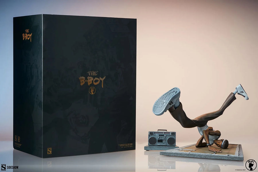 The B-Boy - LIMITED EDITION – Sideshow Collectibles – ActionFigure Brasil