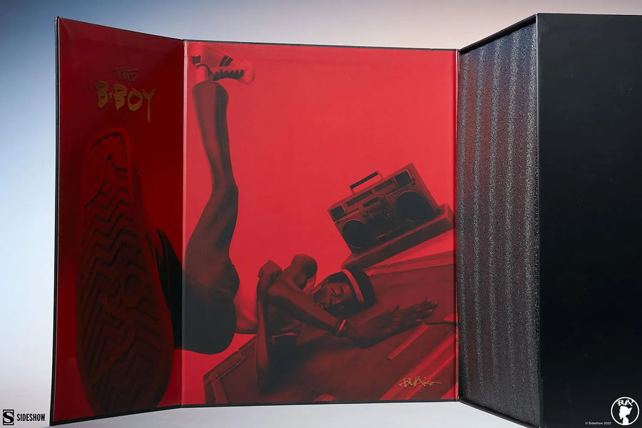 The B-Boy - LIMITED EDITION – Sideshow Collectibles – ActionFigure Brasil