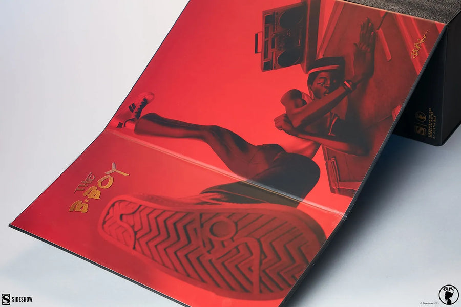 The B-Boy - LIMITED EDITION – Sideshow Collectibles – ActionFigure Brasil
