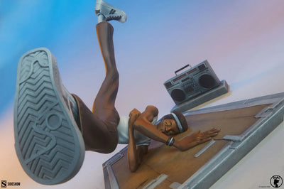 The B-Boy - LIMITED EDITION – Sideshow Collectibles – ActionFigure Brasil — detalhe do produto