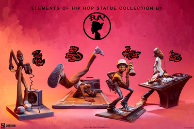The B-Boy - LIMITED EDITION – Sideshow Collectibles – ActionFigure Brasil — close